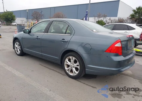 2012 Ford Fusion Se из США, поврежденный, VIN 3FAHP0HA1CR144694